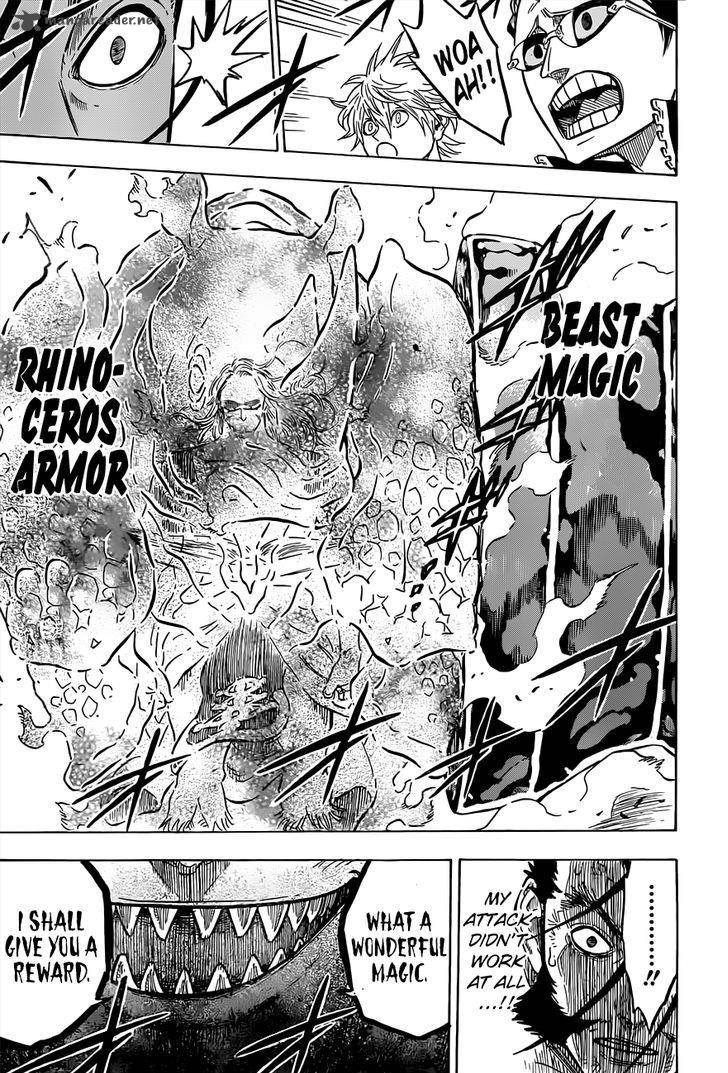Black Clover Chapter 63 page 7 - Chapter 63: A Game with Lives on the Line