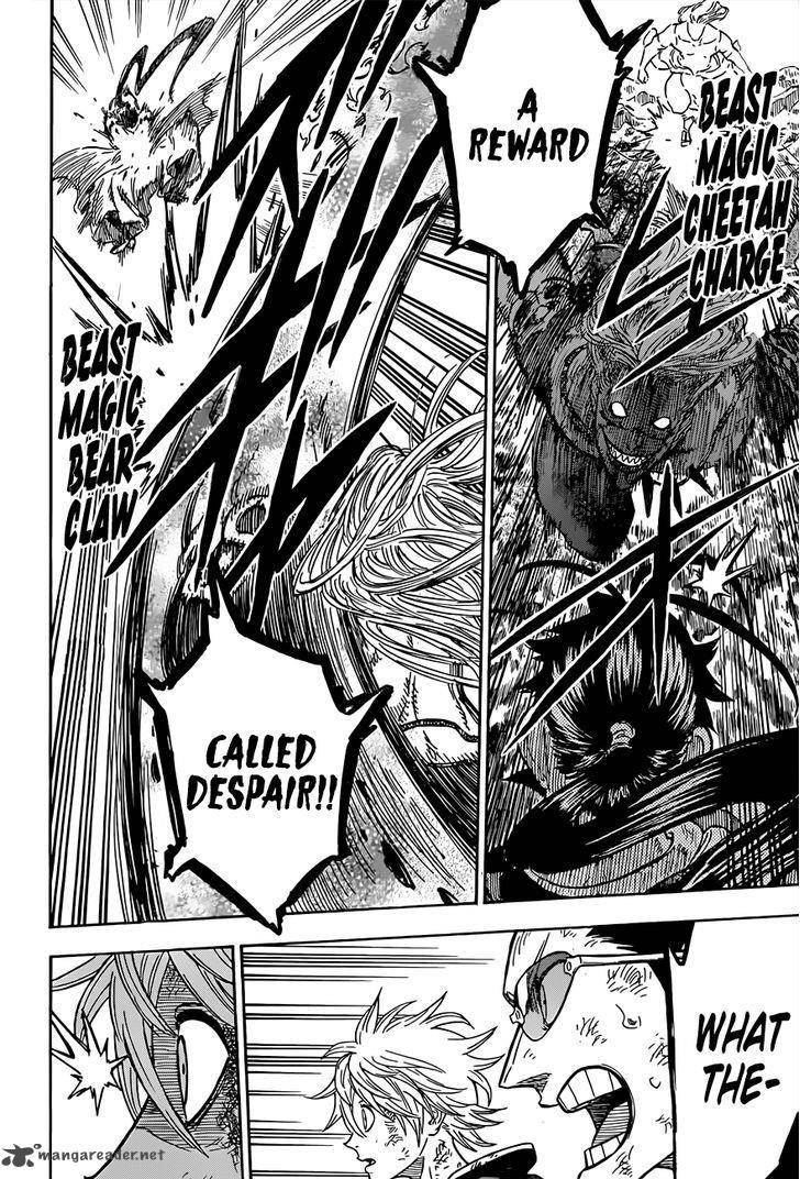 Black Clover Chapter 63 page 8 - Chapter 63: A Game with Lives on the Line