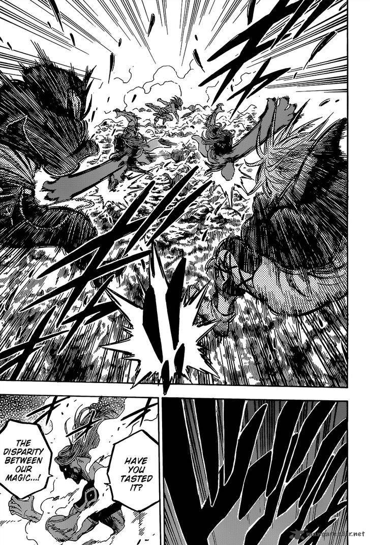 Black Clover Chapter 63 page 9 - Chapter 63: A Game with Lives on the Line