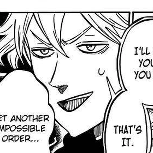 Black Clover Chapter 63: A Game with Lives on the Line cover