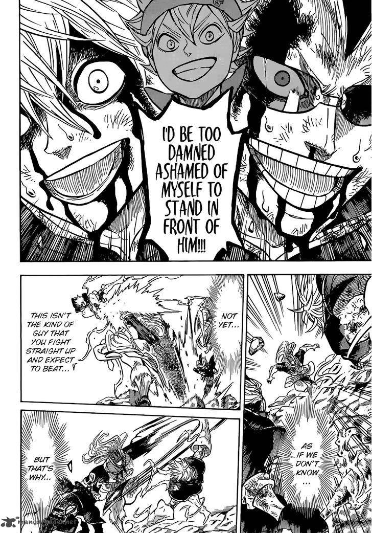 Black Clover Chapter 64 page 12 - Chapter 64: An Unfiltered Fireball and a Wild Lightning Bolt