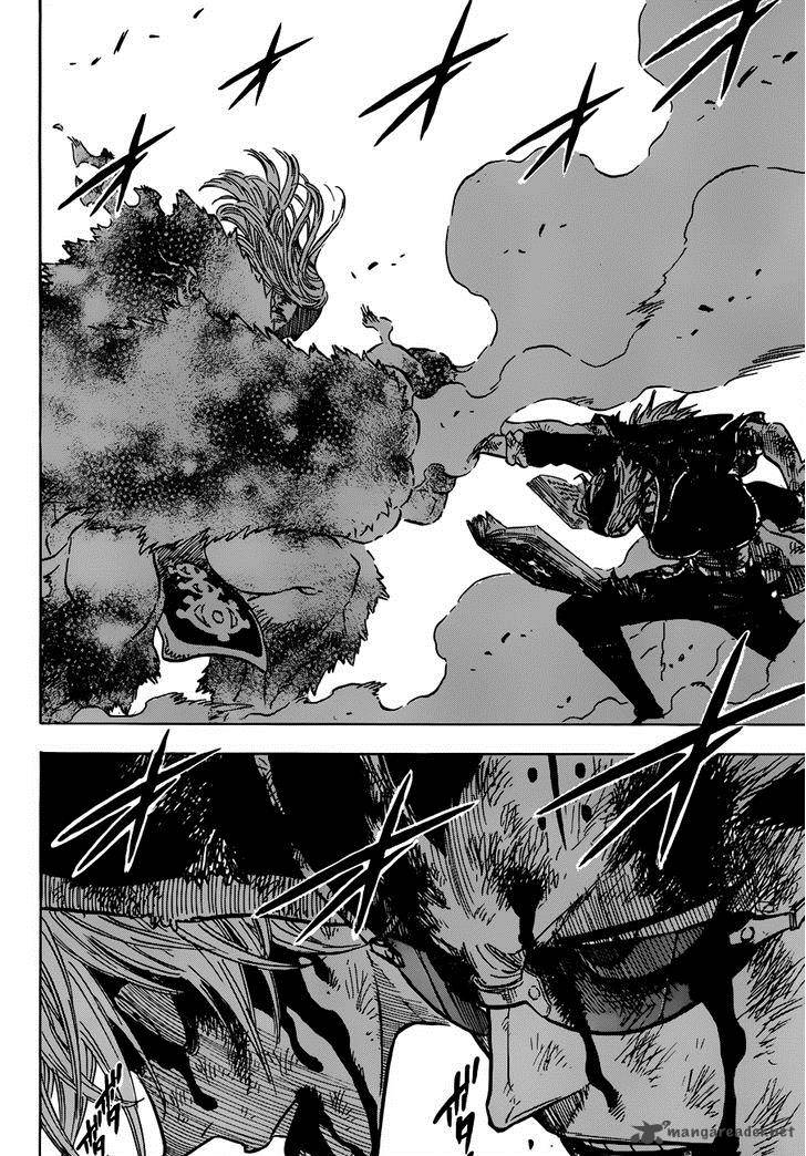 Black Clover Chapter 64 page 15 - Chapter 64: An Unfiltered Fireball and a Wild Lightning Bolt
