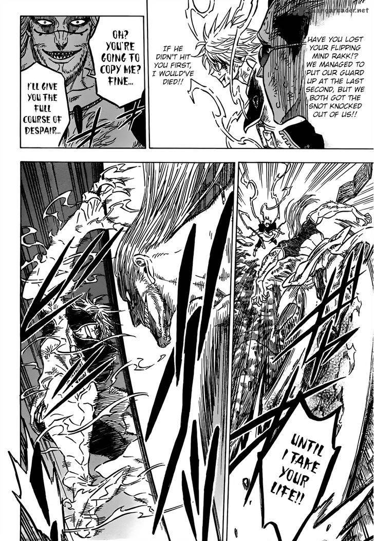 Black Clover Chapter 64 page 2 - Chapter 64: An Unfiltered Fireball and a Wild Lightning Bolt