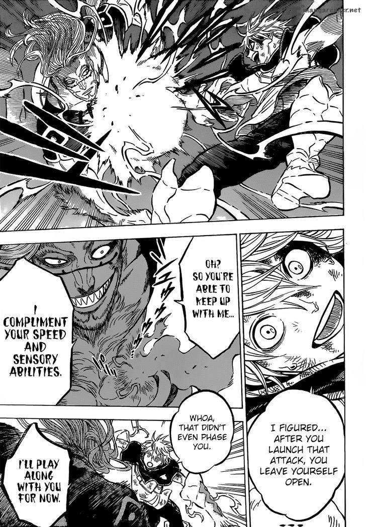 Black Clover Chapter 64 page 3 - Chapter 64: An Unfiltered Fireball and a Wild Lightning Bolt