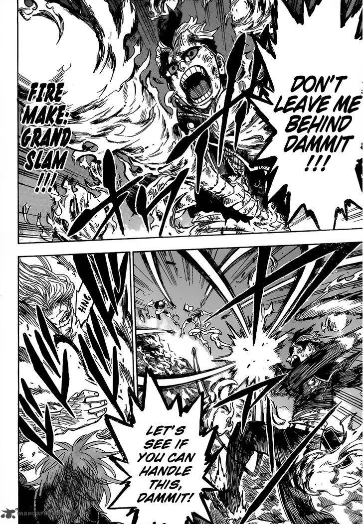 Black Clover Chapter 64 page 6 - Chapter 64: An Unfiltered Fireball and a Wild Lightning Bolt