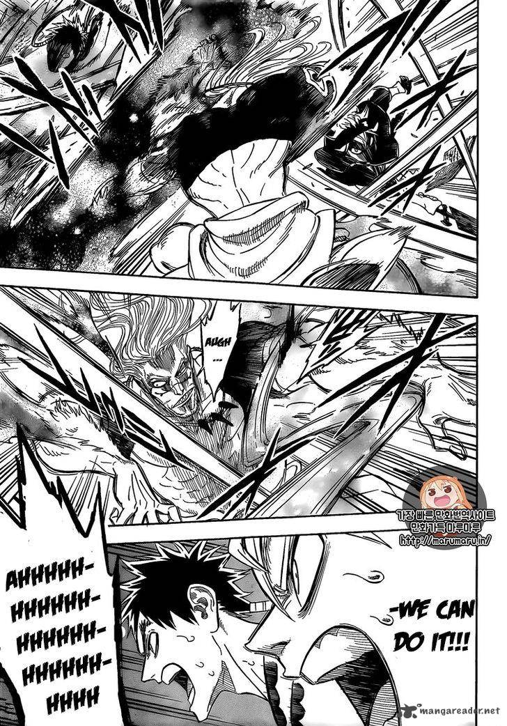 Black Clover Chapter 65 page 10 - Chapter 65: The Man That Doesn't Give Up
