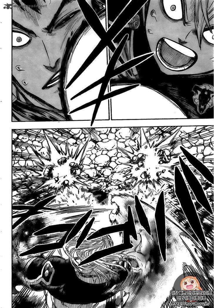 Black Clover Chapter 65 page 11 - Chapter 65: The Man That Doesn't Give Up
