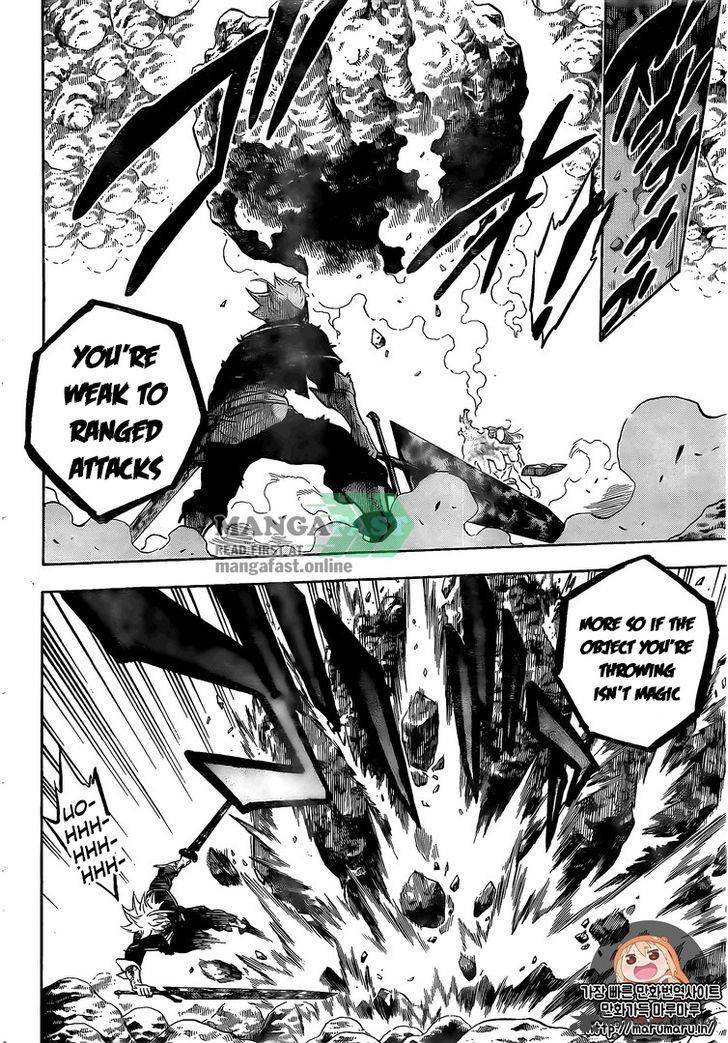 Black Clover Chapter 65 page 13 - Chapter 65: The Man That Doesn't Give Up