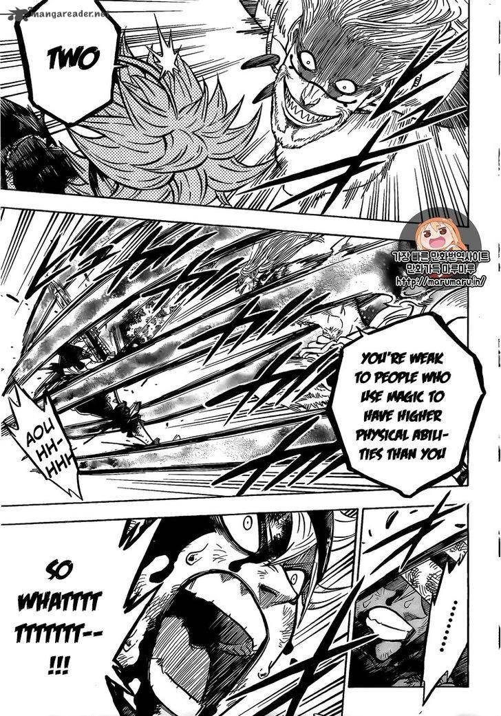 Black Clover Chapter 65 page 14 - Chapter 65: The Man That Doesn't Give Up