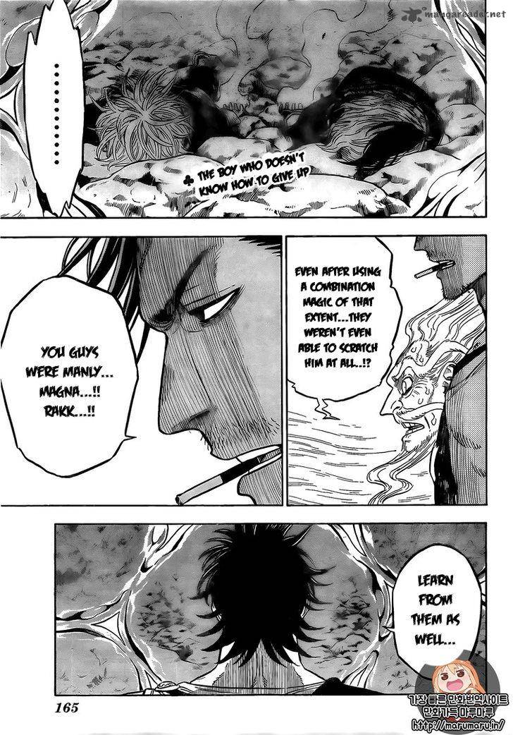 Black Clover Chapter 65 page 2 - Chapter 65: The Man That Doesn't Give Up