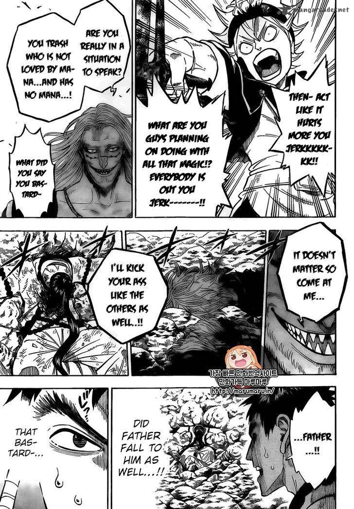Black Clover Chapter 65 page 4 - Chapter 65: The Man That Doesn't Give Up