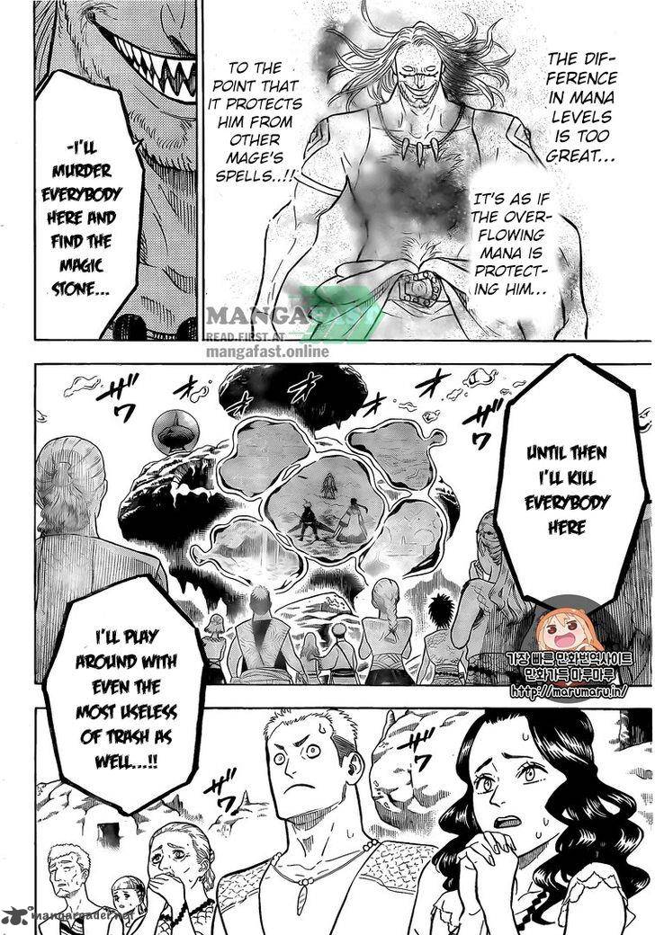 Black Clover Chapter 65 page 5 - Chapter 65: The Man That Doesn't Give Up