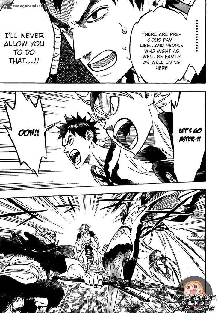 Black Clover Chapter 65 page 6 - Chapter 65: The Man That Doesn't Give Up