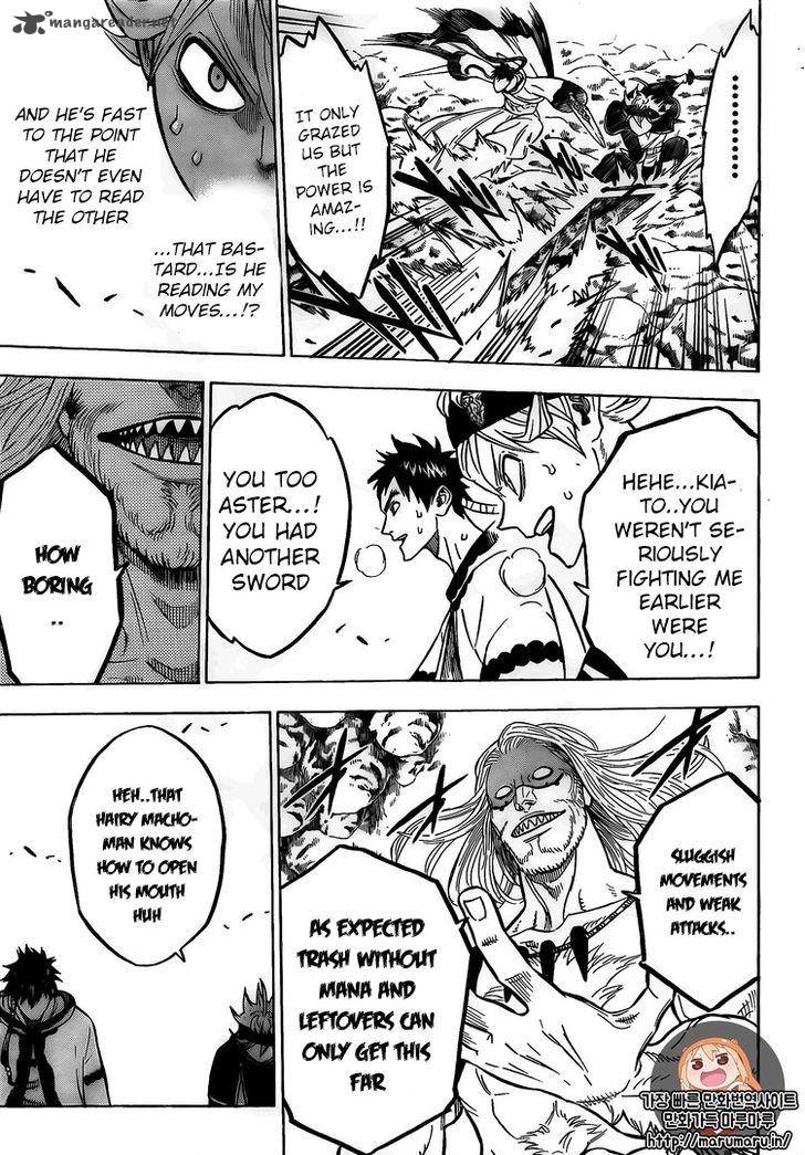 Black Clover Chapter 65 page 8 - Chapter 65: The Man That Doesn't Give Up