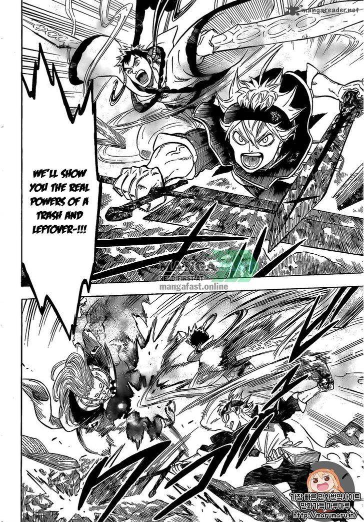 Black Clover Chapter 65 page 9 - Chapter 65: The Man That Doesn't Give Up