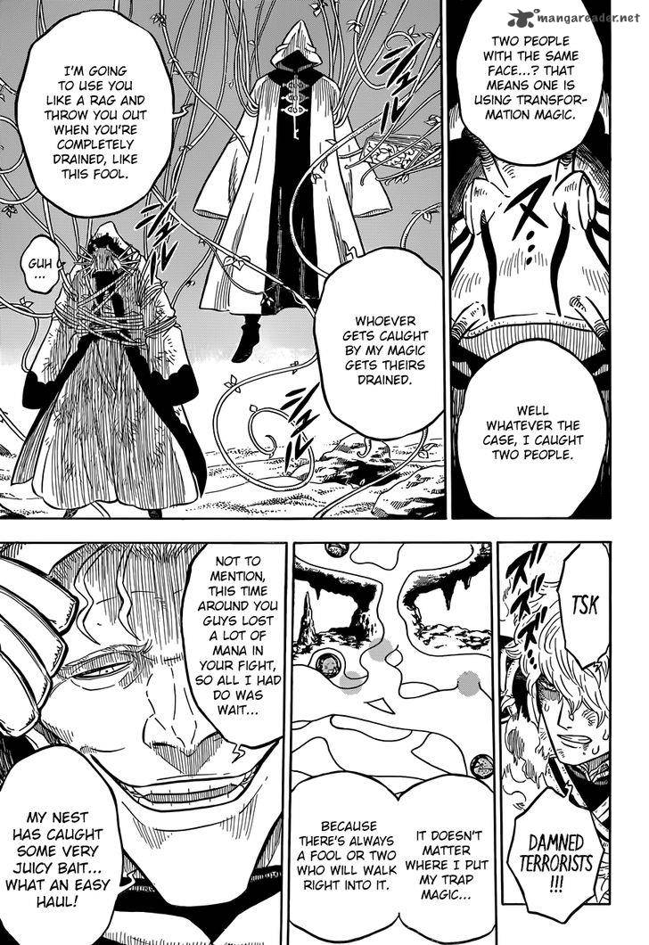 Black Clover Chapter 66 page 10 - Chapter 66: The True Form