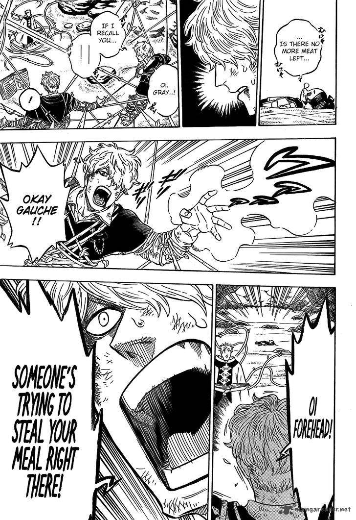 Black Clover Chapter 66 page 11 - Chapter 66: The True Form