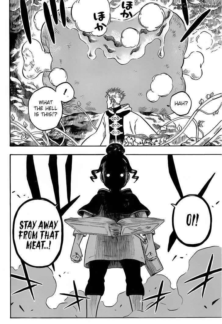 Black Clover Chapter 66 page 12 - Chapter 66: The True Form