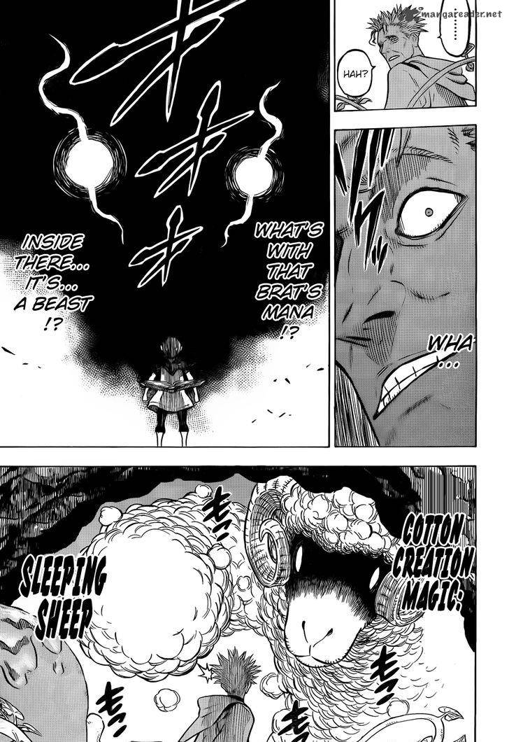 Black Clover Chapter 66 page 13 - Chapter 66: The True Form