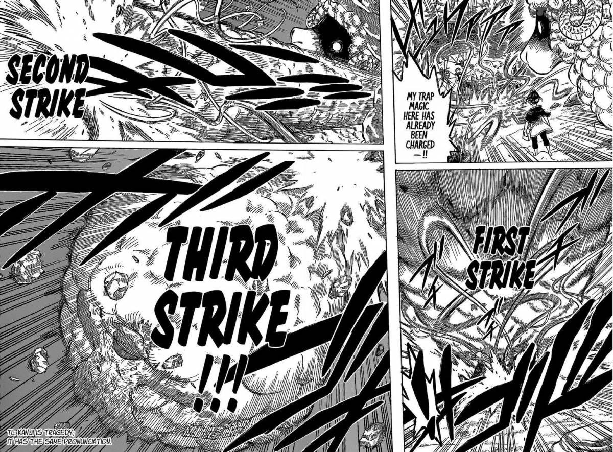 Black Clover Chapter 66 page 14 - Chapter 66: The True Form