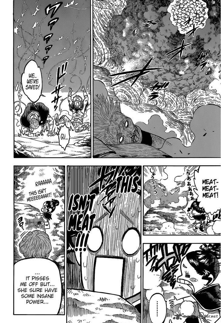 Black Clover Chapter 66 page 15 - Chapter 66: The True Form