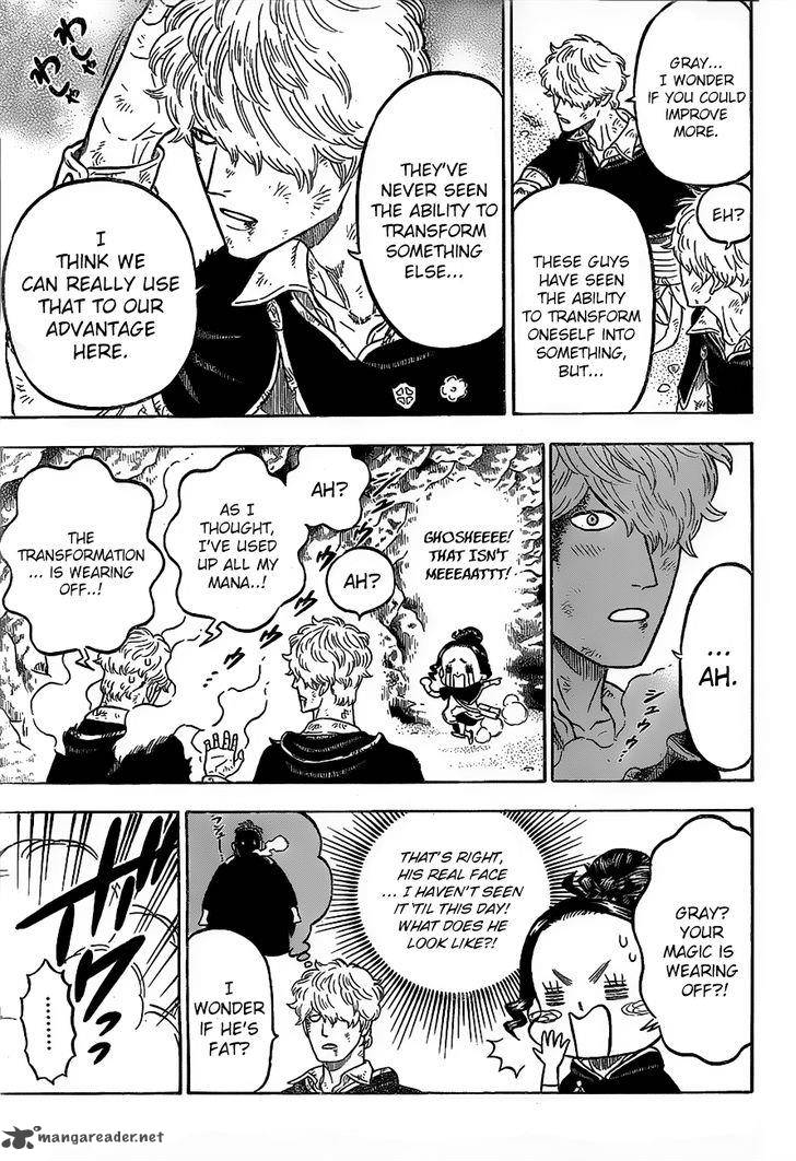 Black Clover Chapter 66 page 16 - Chapter 66: The True Form