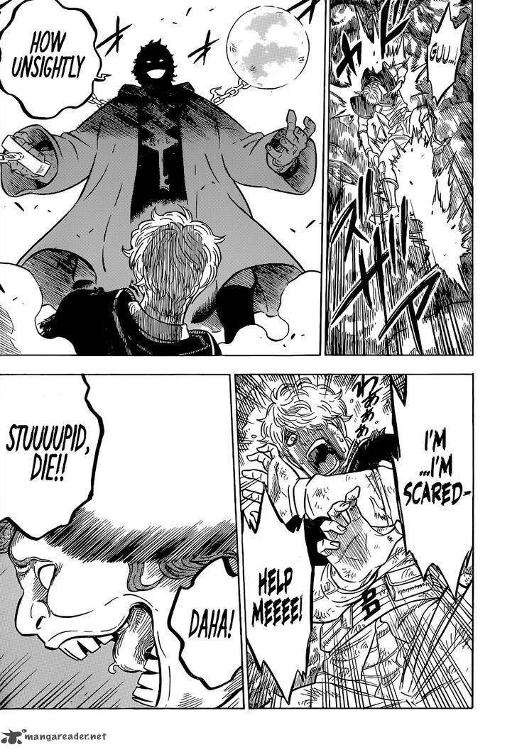 Black Clover Chapter 66 page 3 - Chapter 66: The True Form