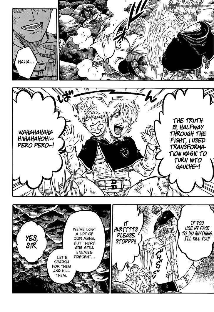 Black Clover Chapter 66 page 6 - Chapter 66: The True Form