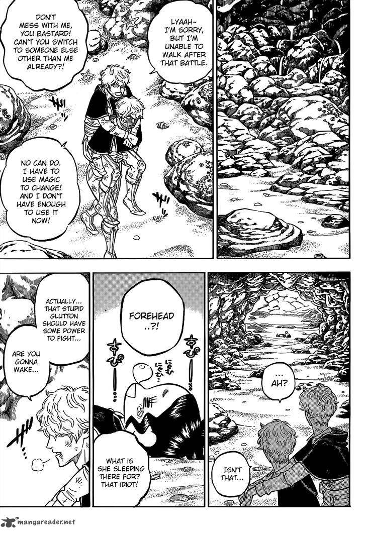 Black Clover Chapter 66 page 7 - Chapter 66: The True Form