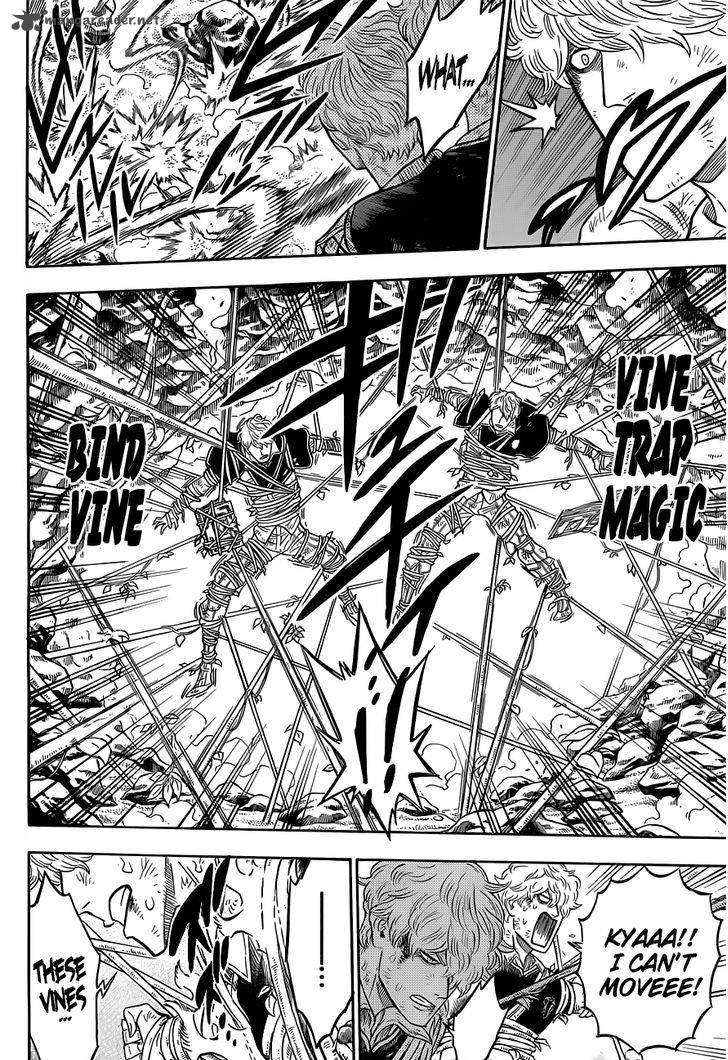 Black Clover Chapter 66 page 8 - Chapter 66: The True Form
