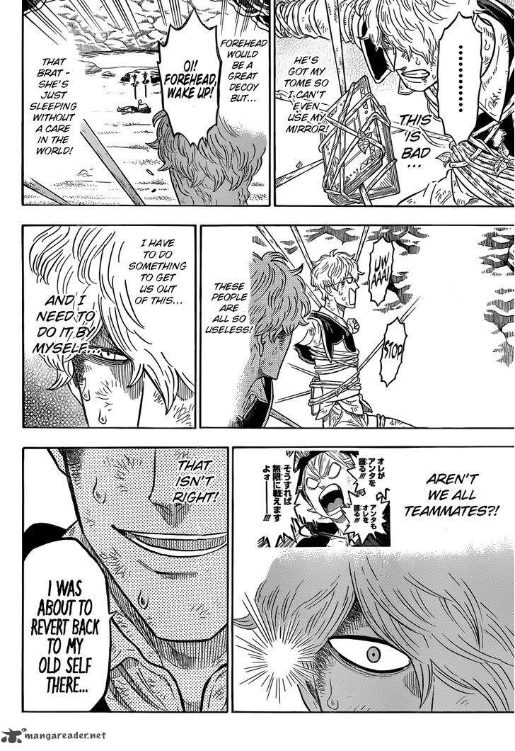 Black Clover Chapter 66 page 9 - Chapter 66: The True Form