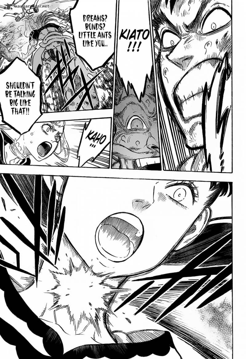 Black Clover Chapter 67 page 10 - Chapter 67: Bonds