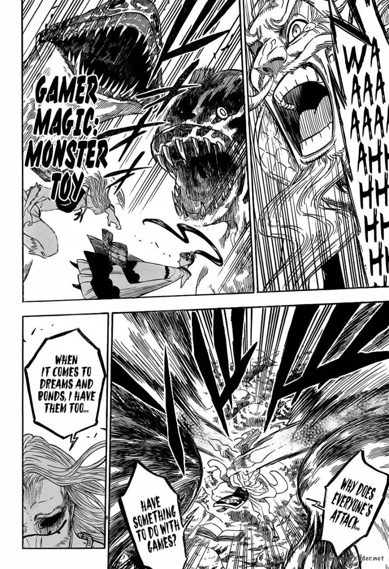 Black Clover Chapter 67 page 11 - Chapter 67: Bonds