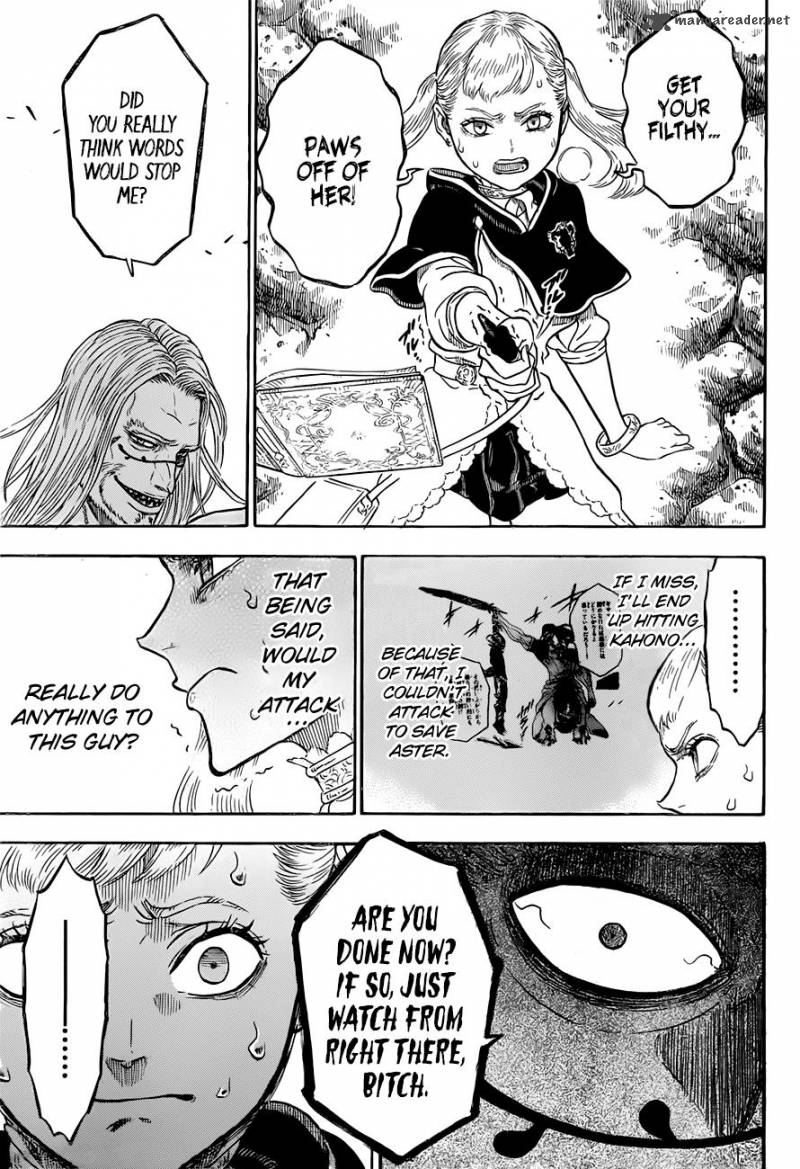 Black Clover Chapter 67 page 14 - Chapter 67: Bonds