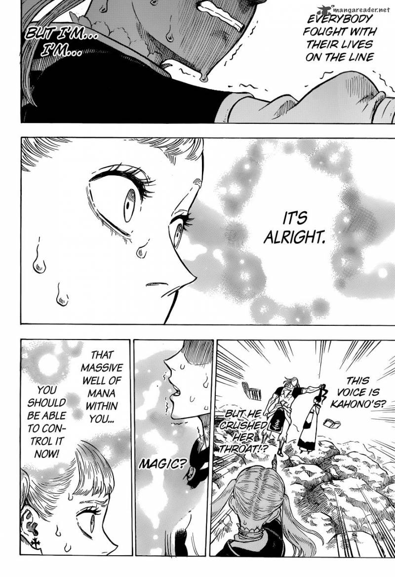 Black Clover Chapter 67 page 15 - Chapter 67: Bonds