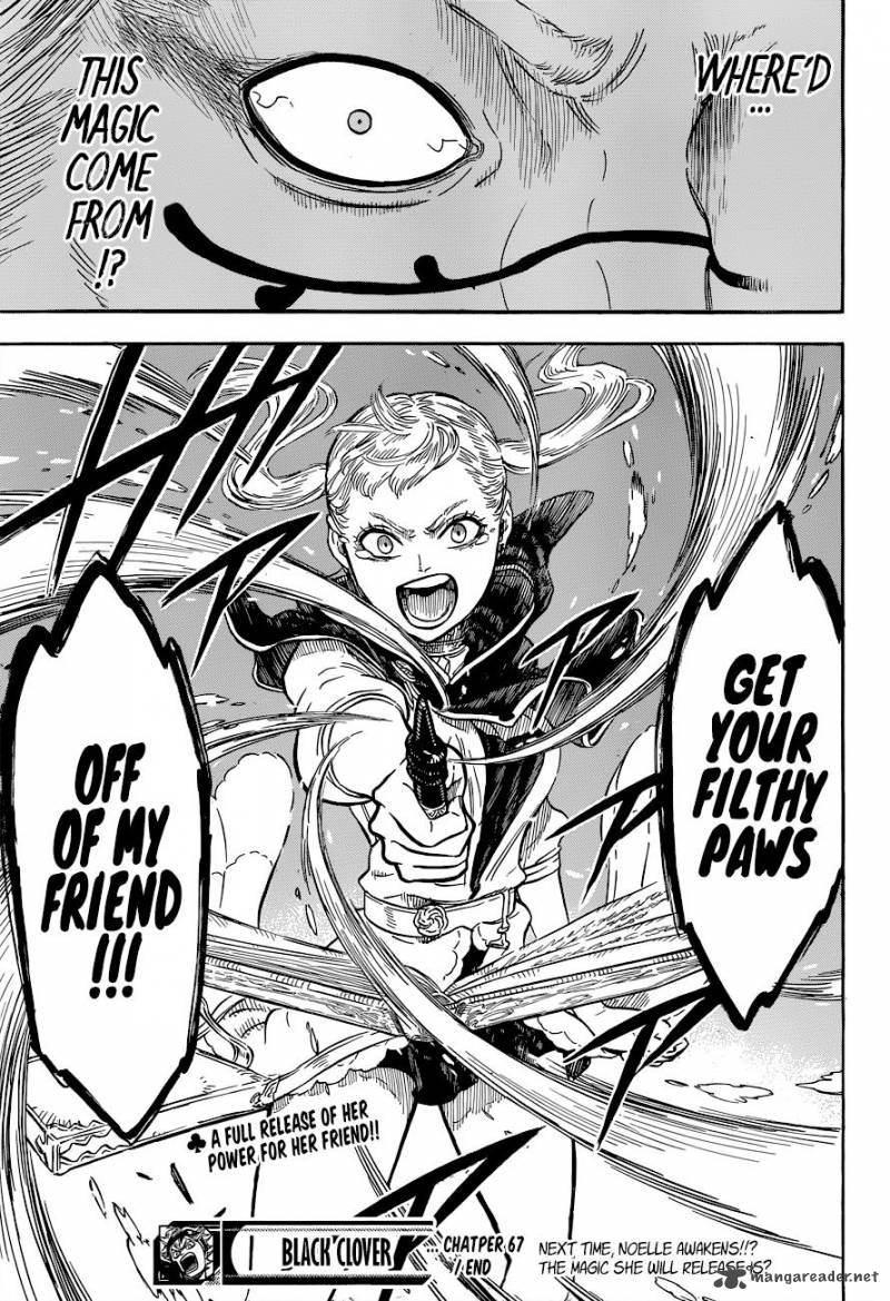 Black Clover Chapter 67 page 18 - Chapter 67: Bonds