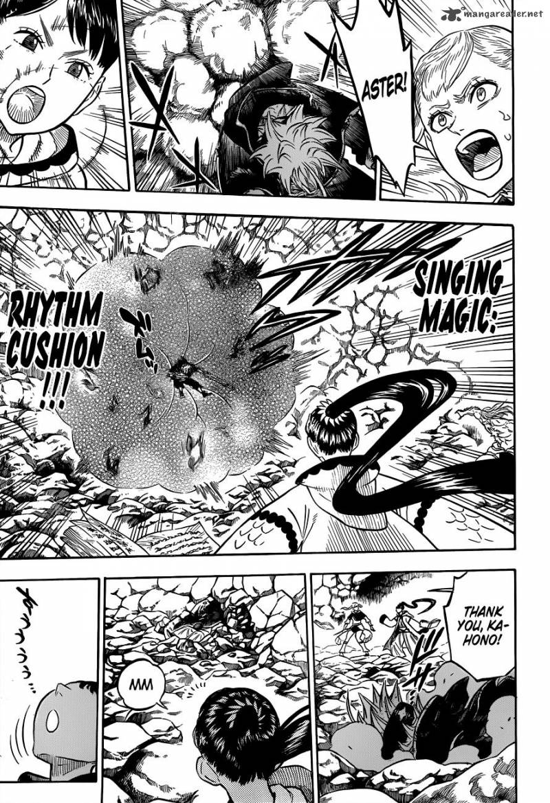 Black Clover Chapter 67 page 3 - Chapter 67: Bonds