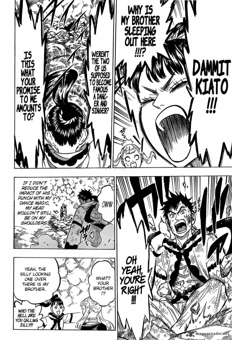 Black Clover Chapter 67 page 4 - Chapter 67: Bonds