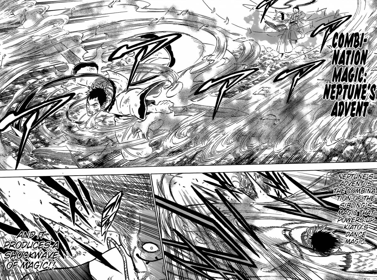 Black Clover Chapter 67 page 6 - Chapter 67: Bonds