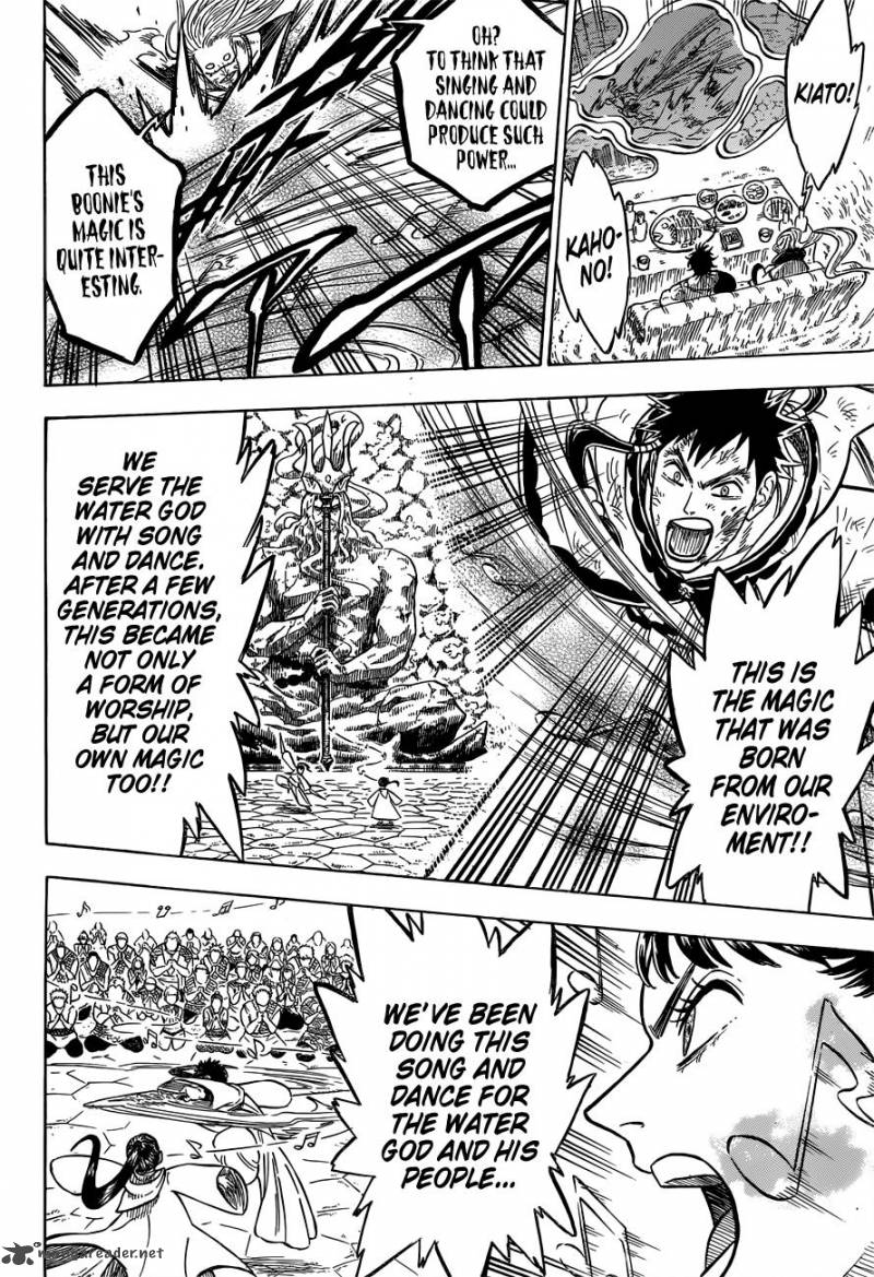 Black Clover Chapter 67 page 7 - Chapter 67: Bonds