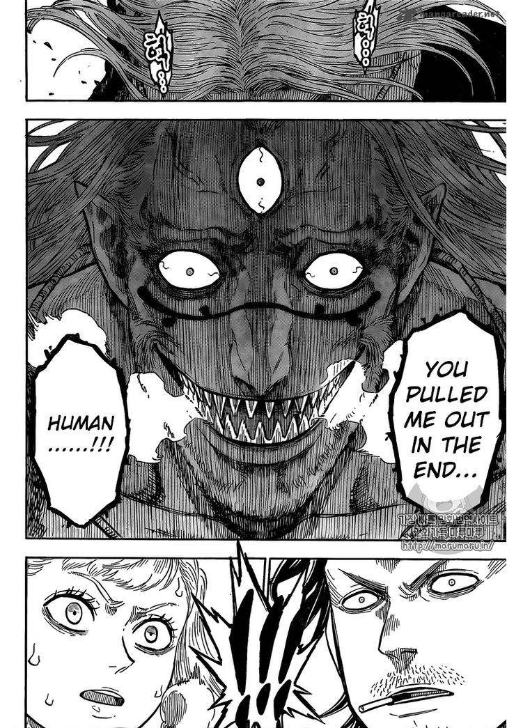 Black Clover Chapter 68 page 11 - Chapter 68: Awakening