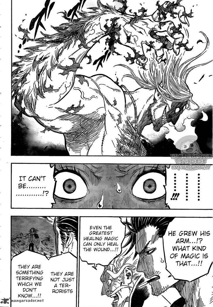 Black Clover Chapter 68 page 13 - Chapter 68: Awakening