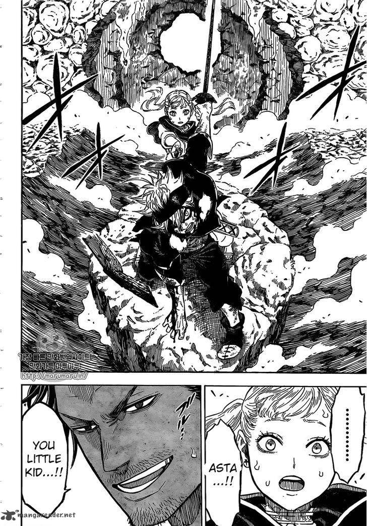 Black Clover Chapter 68 page 16 - Chapter 68: Awakening