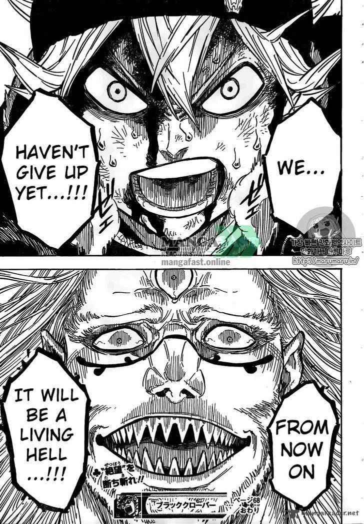 Black Clover Chapter 68 page 17 - Chapter 68: Awakening