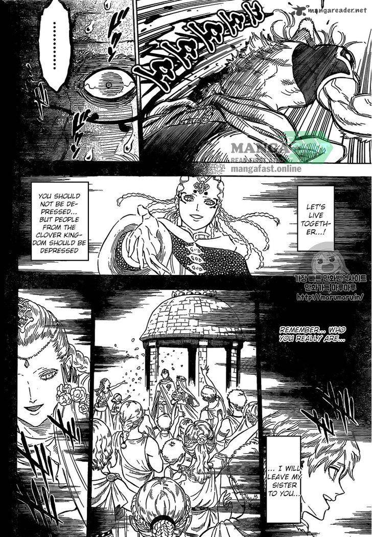 Black Clover Chapter 68 page 9 - Chapter 68: Awakening