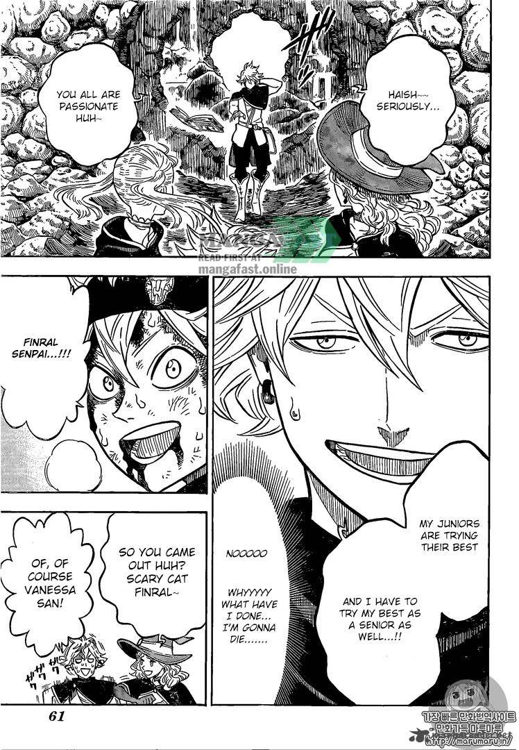 Black Clover Chapter 69 page 11 - Chapter 69: My Only Weapon