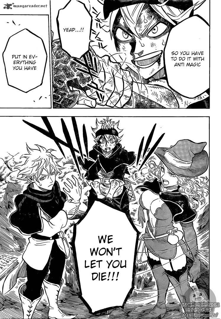 Black Clover Chapter 69 page 13 - Chapter 69: My Only Weapon