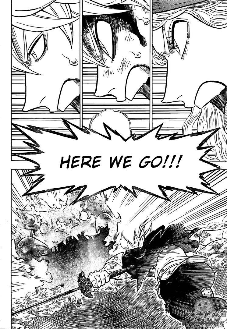 Black Clover Chapter 69 page 14 - Chapter 69: My Only Weapon