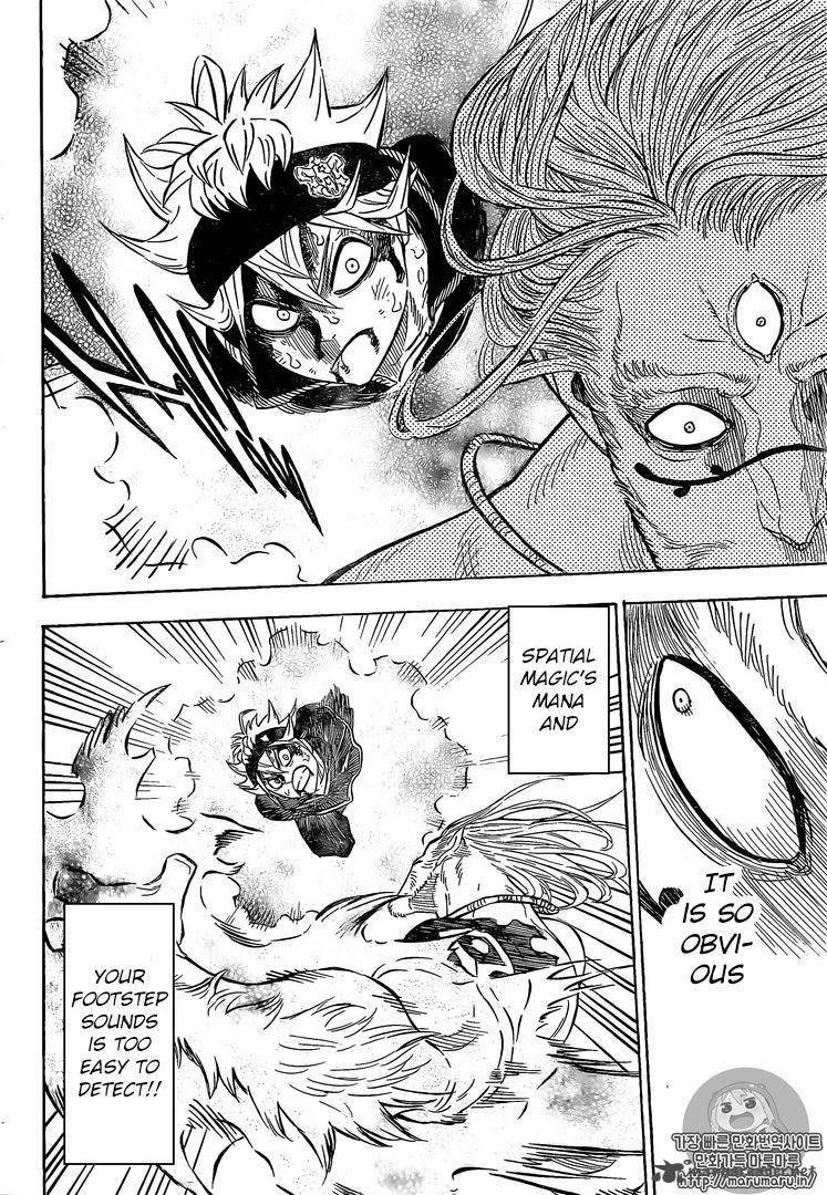 Black Clover Chapter 69 page 16 - Chapter 69: My Only Weapon