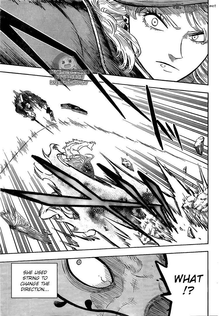 Black Clover Chapter 69 page 17 - Chapter 69: My Only Weapon